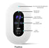 Stylish Ozone and Oxygen Negative Ionizer Purification 3D - White
